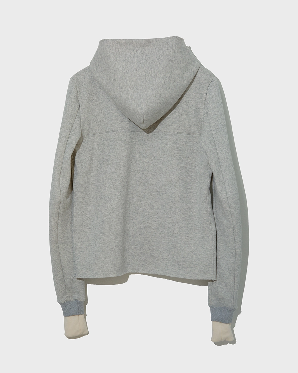 EE ZIP HOODIE back