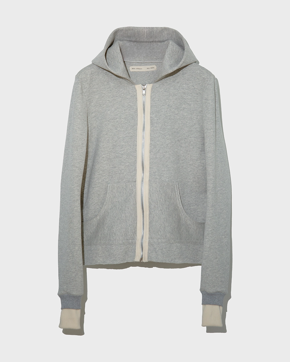 EE ZIP HOODIE front