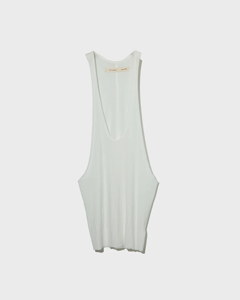 JERSEY LOW CUT DRESS front
