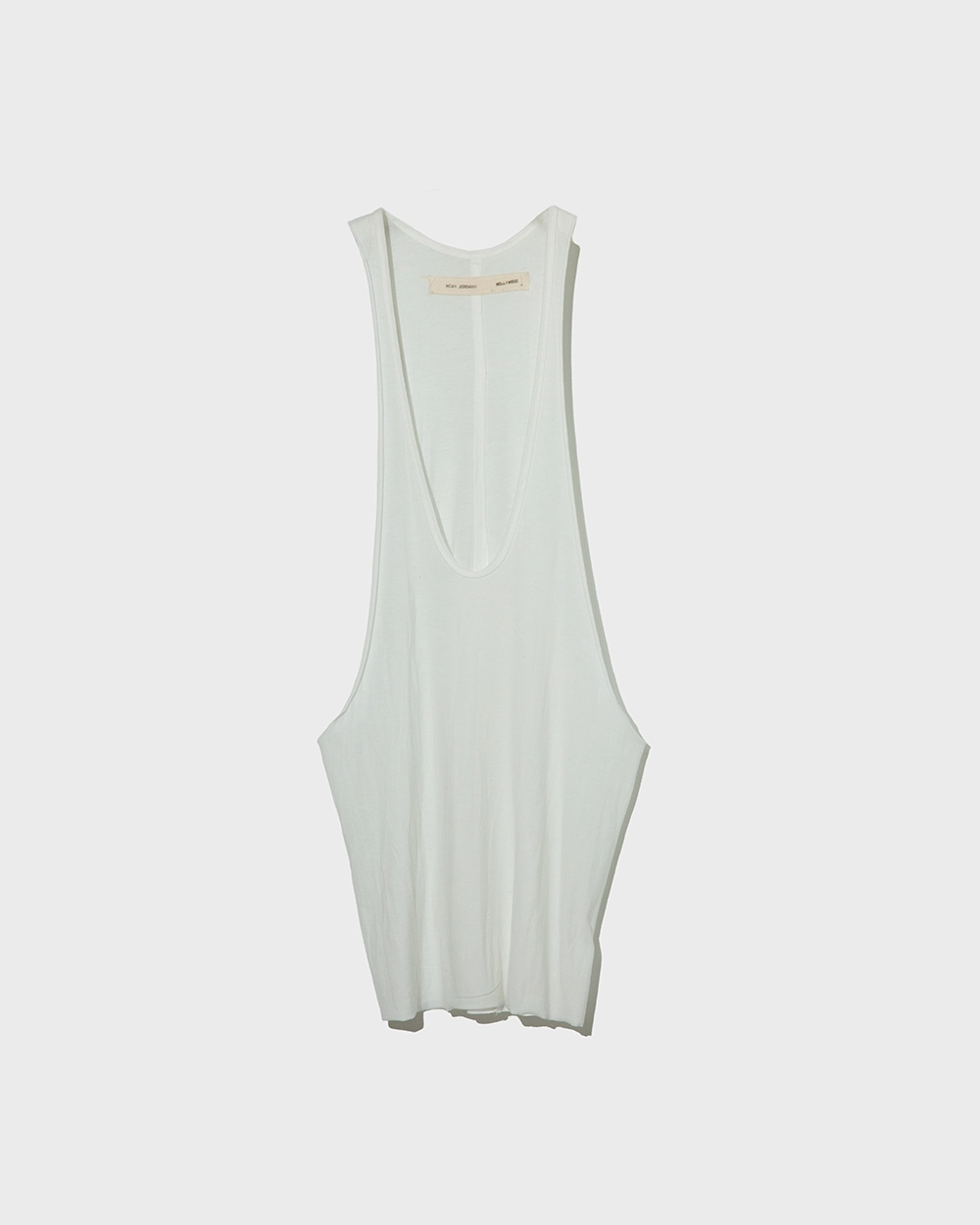 JERSEY LOW CUT DRESS front