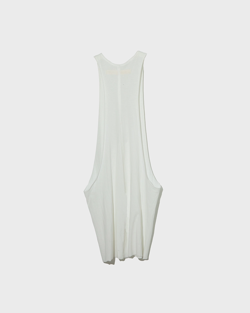 JERSEY LOW CUT DRESS back