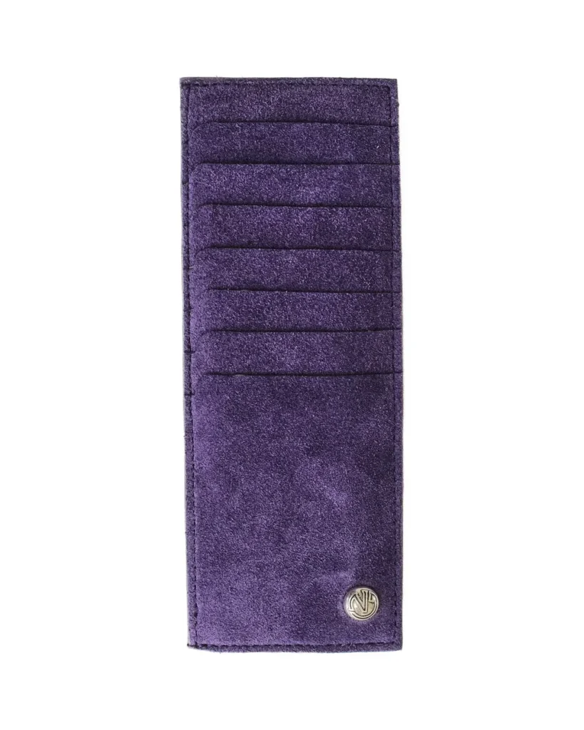 40 WALLET purple front