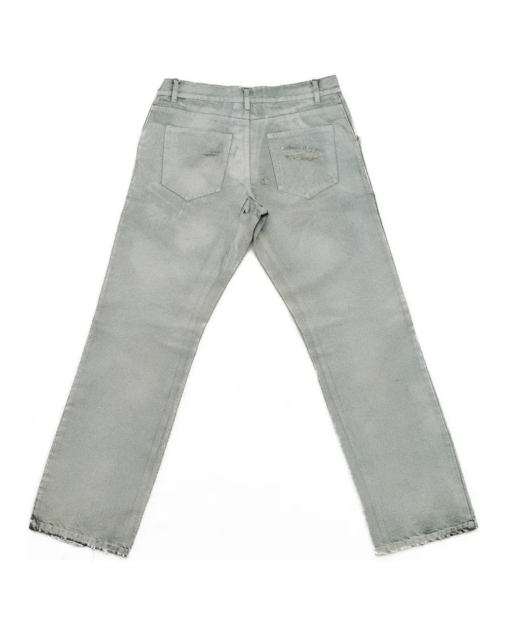 REX WAXED JEAN (WHITE)